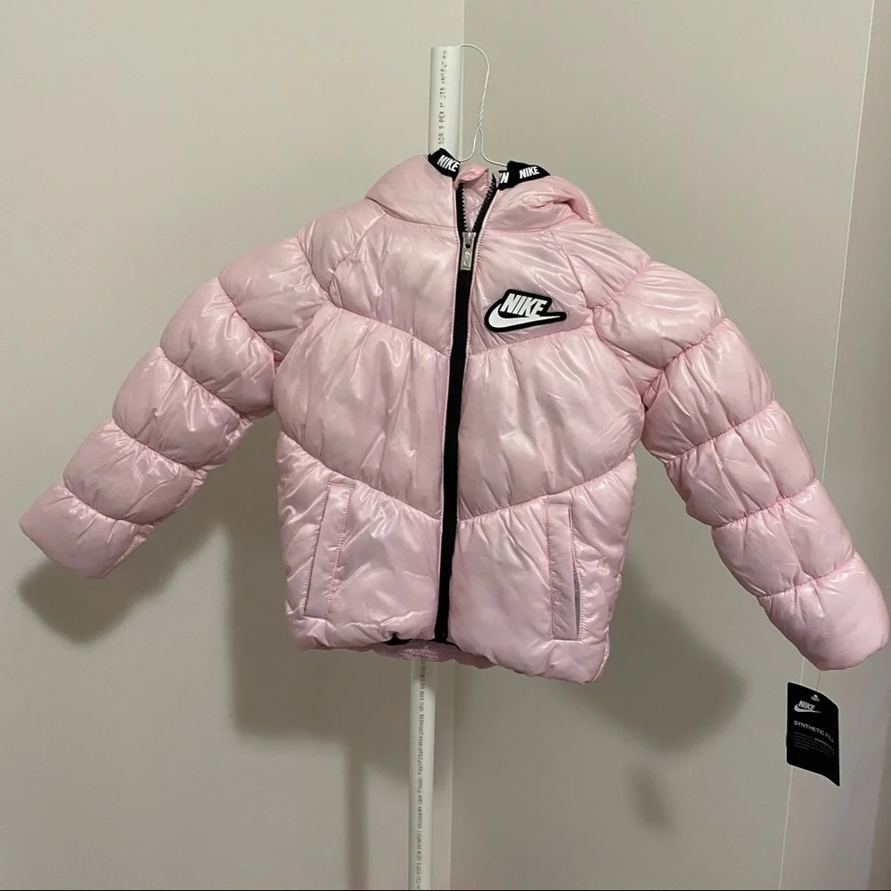 Girl’s Pink Nike Coat